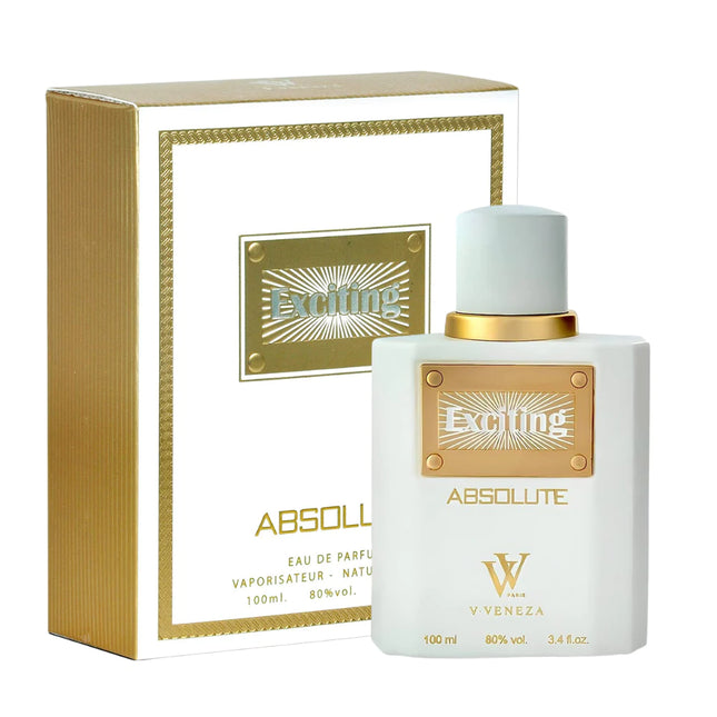 Exciting Absolute Eau De Parfum 100ml unisex