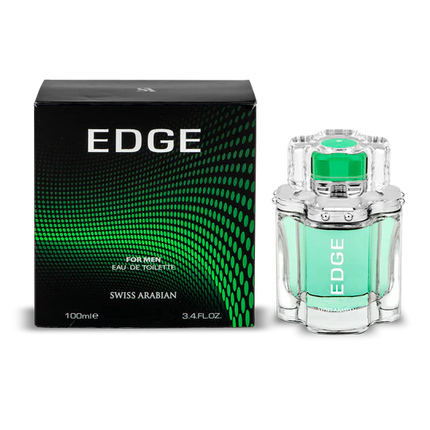 Swiss Arabian Edge EDT 100ML Perfume For Men