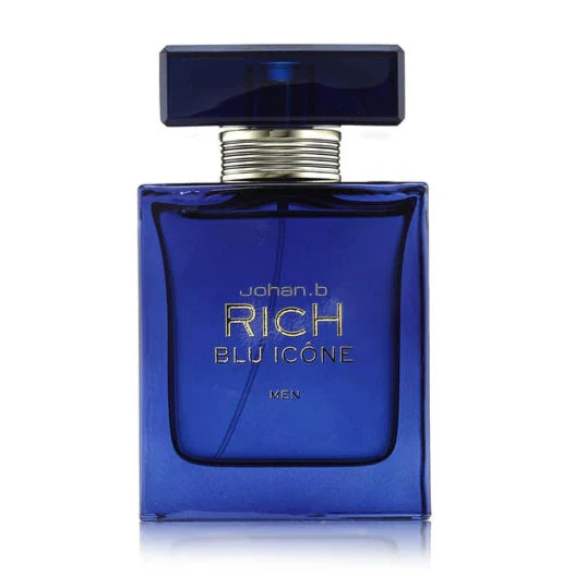 عطر يوهان بي ريتش بلو ايكون 90 مل او دي تواليت للرجال