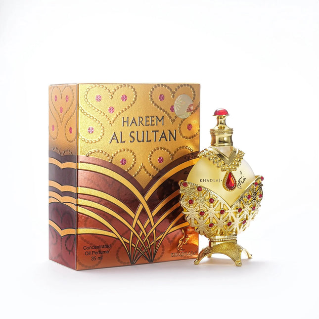 KHADLAJ HAREEM SULTAN GOLD 35ML FOR WOMEN