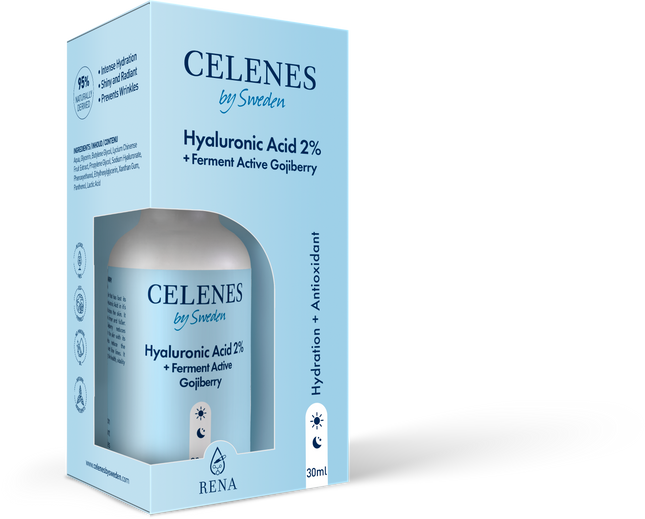 Celenes Hyaluronic Acid 2% + Ferment Active Gojiberry Serum 30Ml