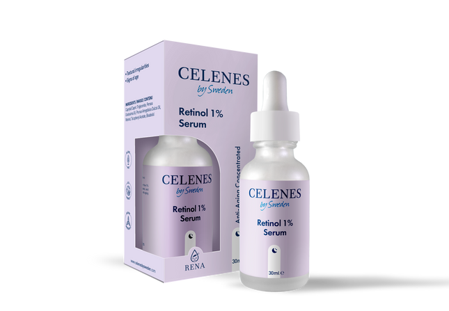 Celenes retinol 1% serum 30ML