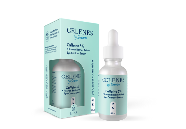 Celenes Caffeine 5% + Rowan Berries Active Eye Contour Serum 30ml