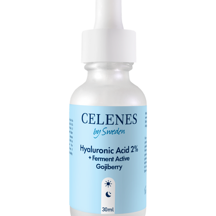 Celenes Hyaluronic Acid 2% + Ferment Active Gojiberry Serum 30Ml