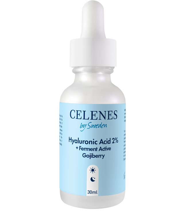 Celenes Hyaluronic Acid 2% + Ferment Active Gojiberry Serum 30Ml