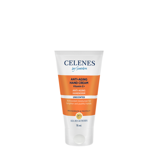 Celenes Sea Buckthorn Anti-Aging Hand Cream with Vitamin C 75ml