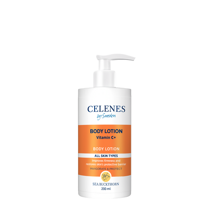 Celenes Sea Buckthorn & Vitamin C Body Lotion 200ml