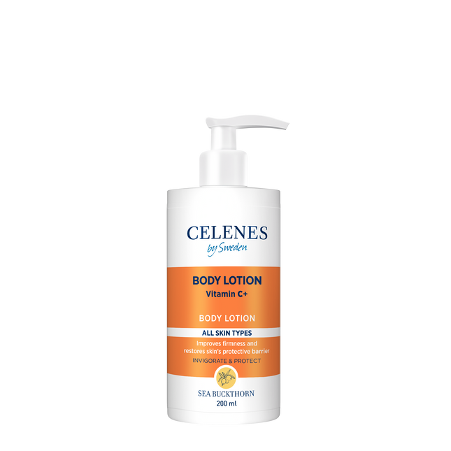 Celenes Sea Buckthorn & Vitamin C Body Lotion 200ml