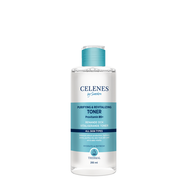 Celenes Thermal Purifying & Revitalizing Toner 200ml