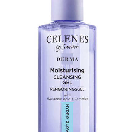 Celenes Derma Hydro Glow Cleansing Gel 250ml