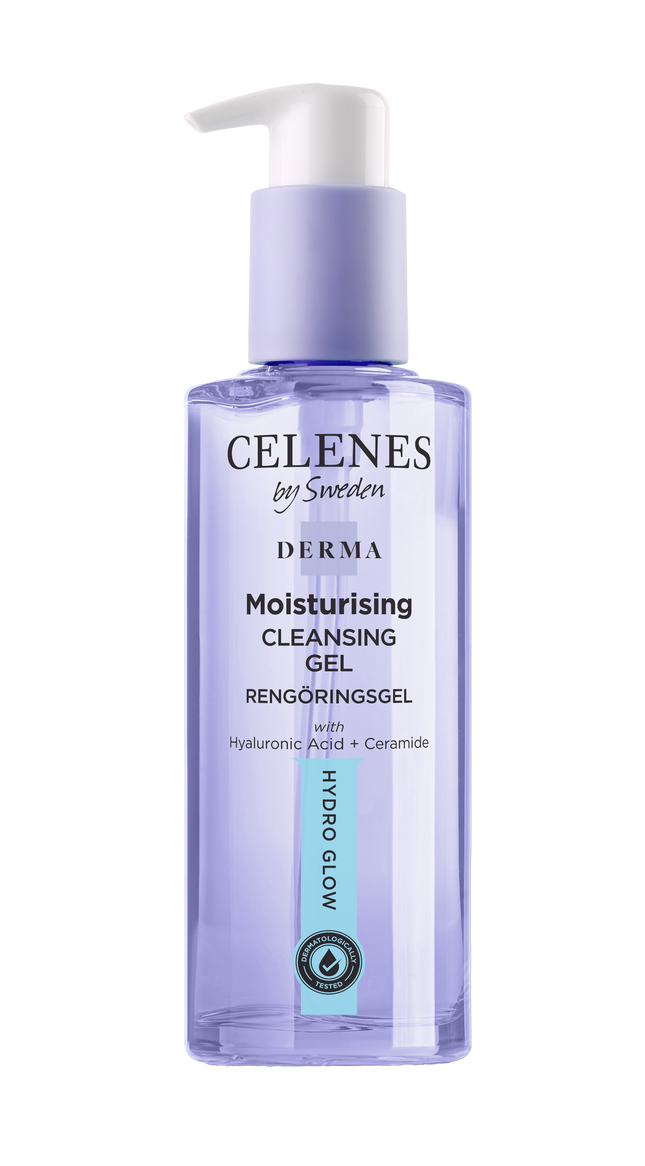 Celenes Derma Hydro Glow Cleansing Gel 250ml