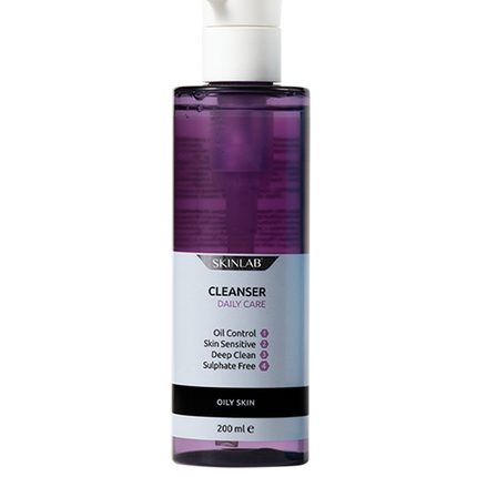 Skinlab CLEANSER (OILY SKIN ) 200ml