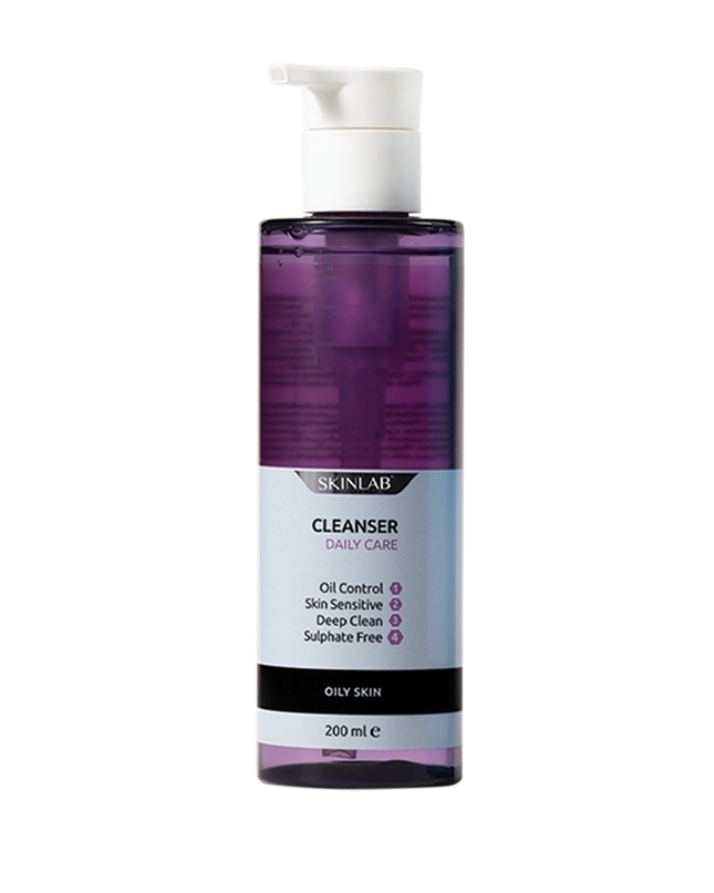 Skinlab CLEANSER (OILY SKIN ) 200ml