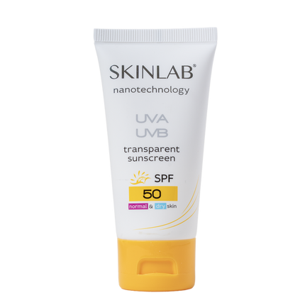 Skinlab SUNSCREEN SPF+50 - Normal To Dry Skin 50ml