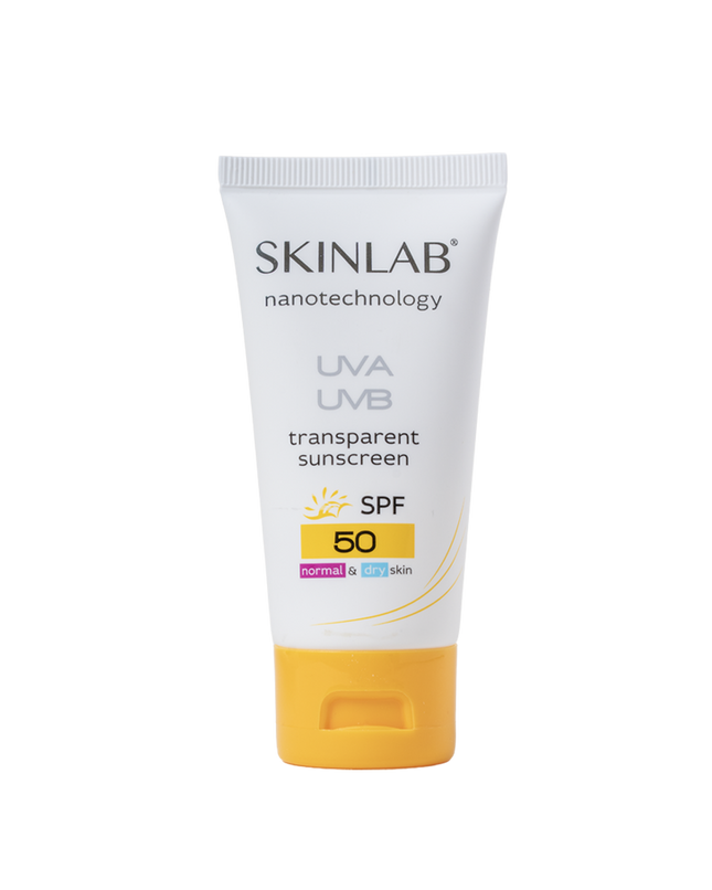 Skinlab SUNSCREEN SPF+50 - Normal To Dry Skin 50ml