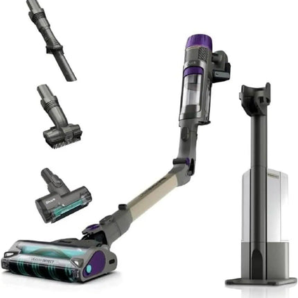 Ninja Shark Power Detect Cordless Vacuum Cleaner with HEPA Filt IP3251MET, مكنسة نينجا شارك اللاسلكية المزودة بفلتر هيبا IP3251MET
