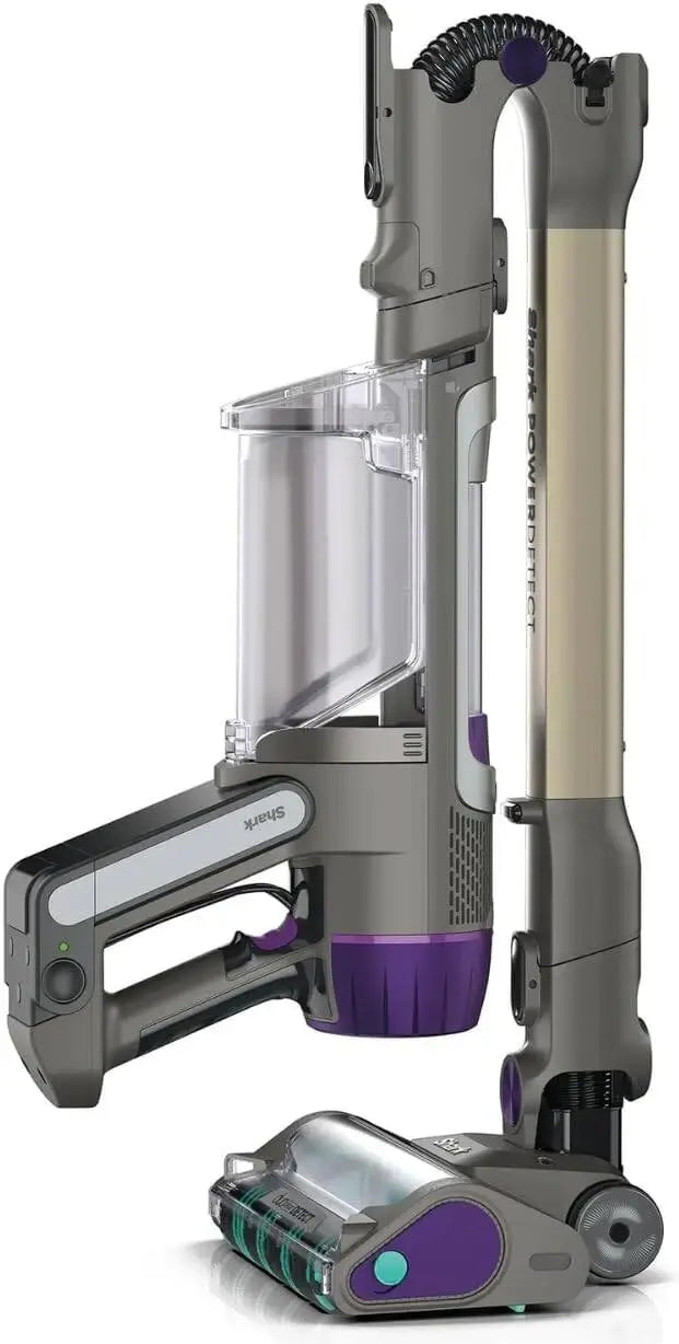 Ninja Shark Power Detect Cordless Vacuum Cleaner with HEPA Filt IP3251MET, مكنسة نينجا شارك اللاسلكية المزودة بفلتر هيبا IP3251MET
