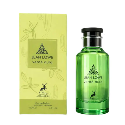 Maison Alhambra Jean Lowe Verde Aura Perfume 100ml EDP
