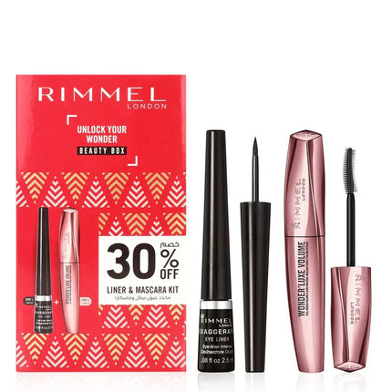 Rimmel Liner & Mascara Kit 30%OFF