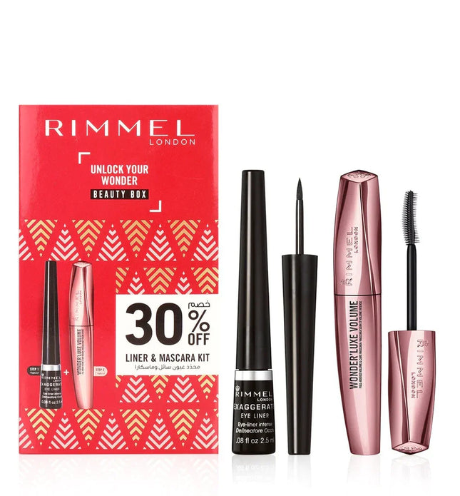 Rimmel Liner & Mascara Kit 30%OFF