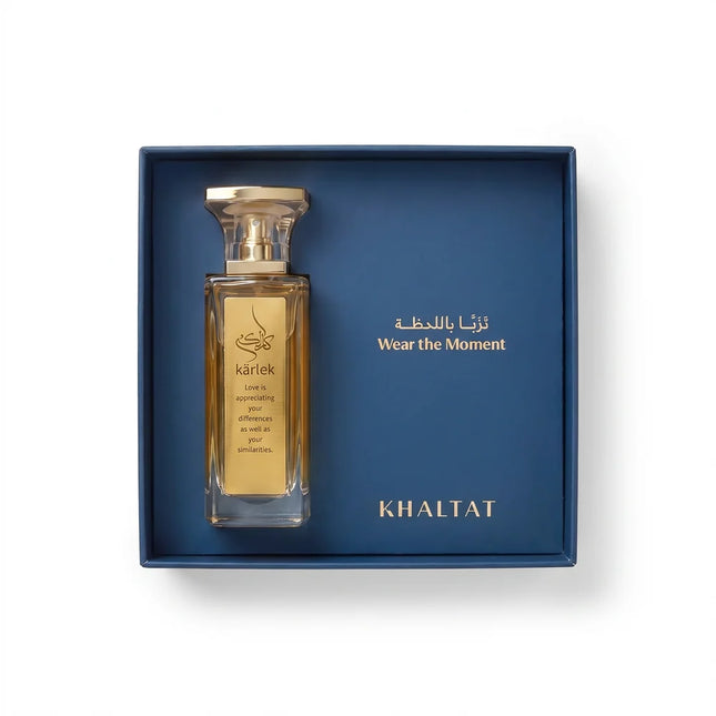 KHALTAT BLENDS OF LOVE Karlek Parfum (65ml)