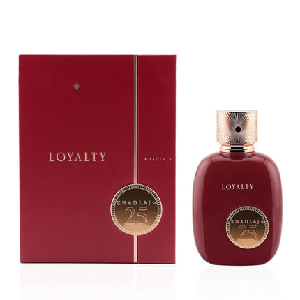 KHADLAJ 25 LOYALTY 100ML FOR WOMEN