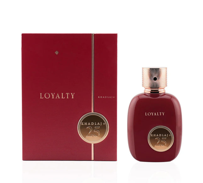 KHADLAJ 25 LOYALTY 100ML FOR WOMEN