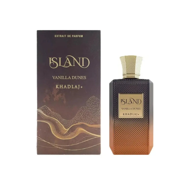 Khadlaj Island Vanilla Dunes Extrait de Parfum 100ML