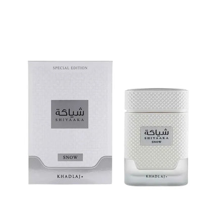 Khadlaj Shiyaaka Snow Special Edition Eau de Parfum 100ML