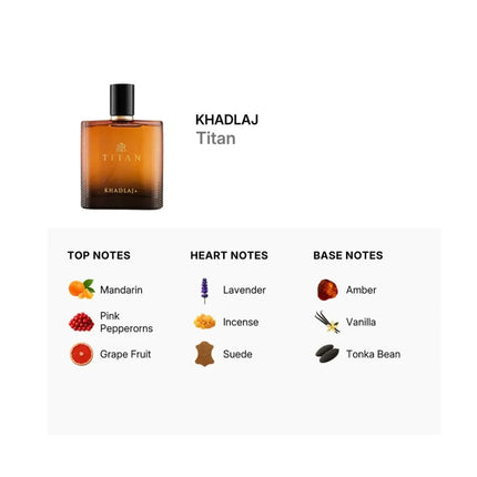 عطر خدلاج تايتان أو دو بارفان 100 مل