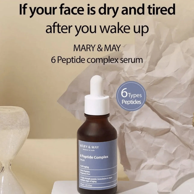 Mary & May 6 Peptide Complex Serum 30ml