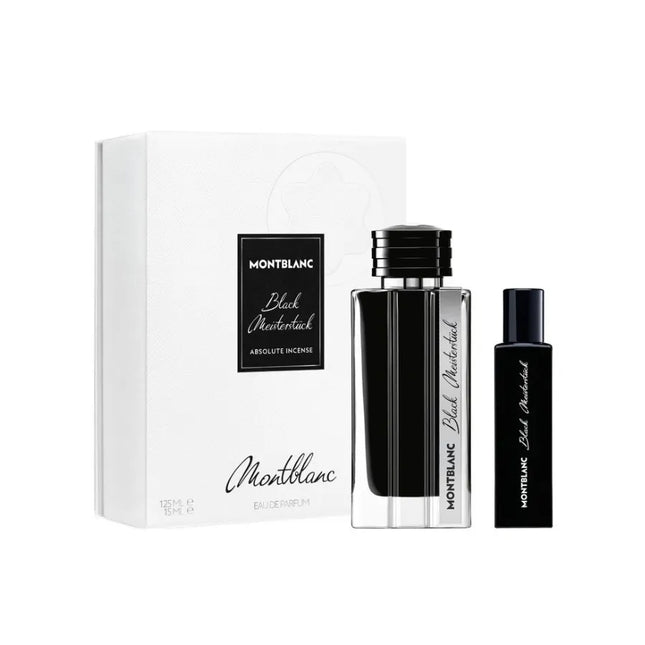 Montblanc Black Meisterstück EDP Gift Set 125Ml + 15Ml