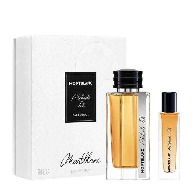 Montblanc Patchouli Ink EDP Gift Set 125Ml + 15Ml