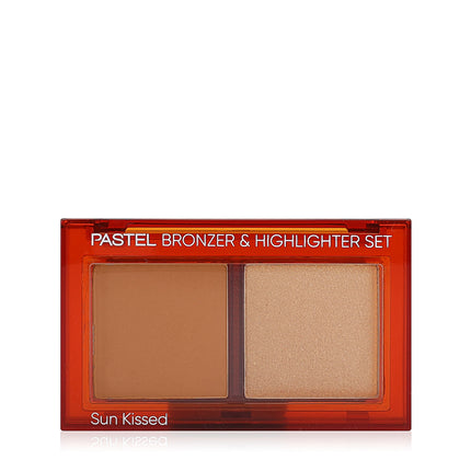 Pastel Bronzer & Highlighter Set Sun Kissed 02