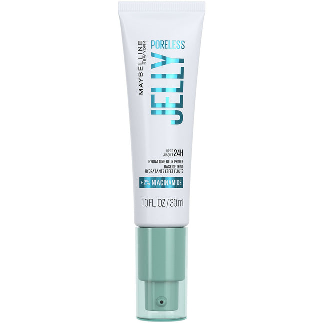MAYBELLINE Poreless Jelly Hydrating Blur Primer – 24H Hydration & Pore Blurring