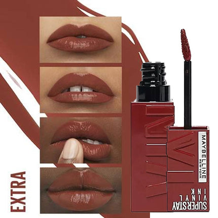Maybelline Superstay Vinyl Ink Lip Gloss Shades
