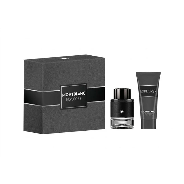 Montblanc Explorer EDP 60Ml & Shower Gel 100Ml Gift Set For Men