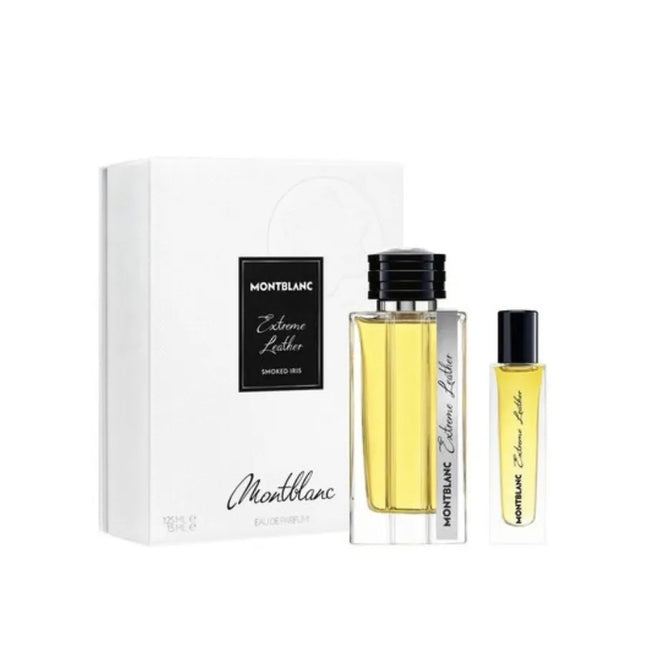 Montblanc Extreme Leather EDP Gift Set 125Ml + 15Ml