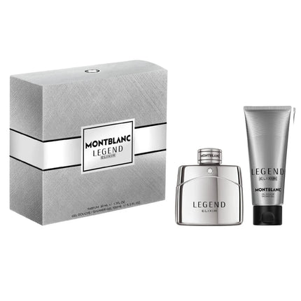 Montblanc Legend Elixir Parfum 50Ml & Shower Gel 100Ml Gift Set For Men