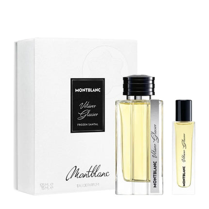 Montblanc Vetiver Glacier EDP Gift Set 125Ml + 15Ml