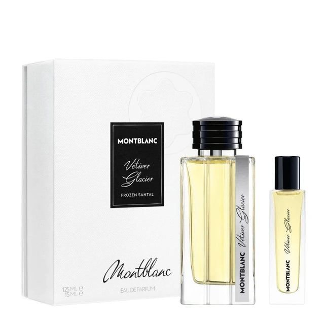 Montblanc Vetiver Glacier EDP Gift Set 125Ml + 15Ml