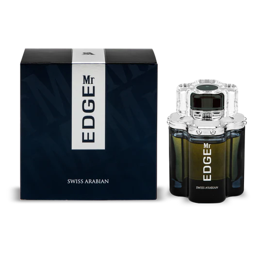 Swiss Arabian Mr Edge EDP 100ML Perfume For Men