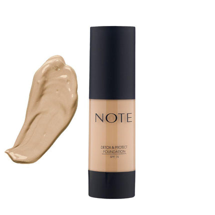 Note Detox & Protect Foundation SPF 15