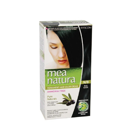 Mea Natura Ammonia Free Hair Color Shades