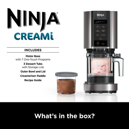 Ninja Ice Cream & Frozen Dessert Maker NC300UK