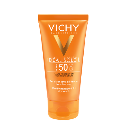 Vichy Capital Soleil Dry Touch Spf50+ Fluid 50ml