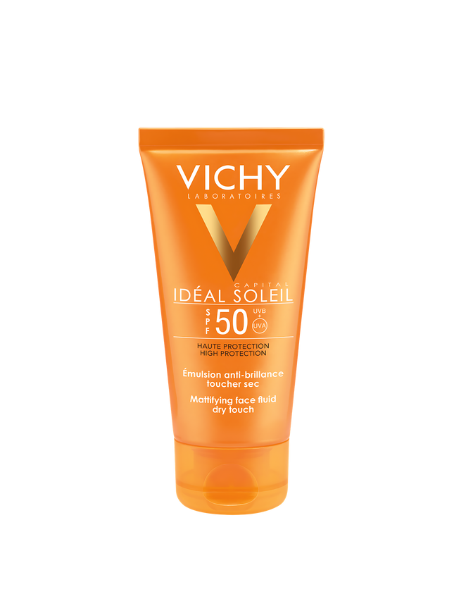Vichy Capital Soleil Dry Touch Spf50+ Fluid 50ml