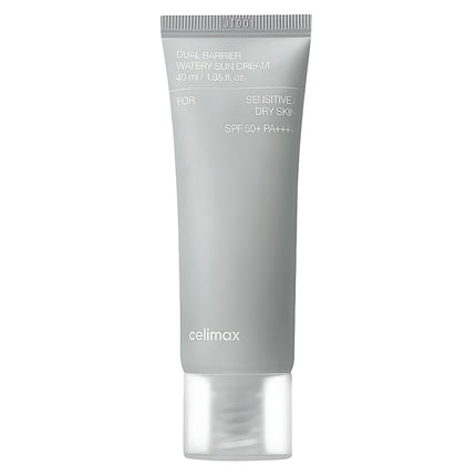 celimax Dual Barrier Watery Sun Cream SPF 50+ PA++++ for Sensitive Dry Skin 40ml