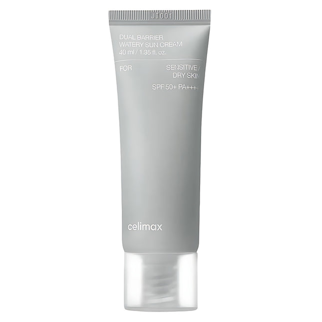 celimax Dual Barrier Watery Sun Cream SPF 50+ PA++++ for Sensitive Dry Skin 40ml
