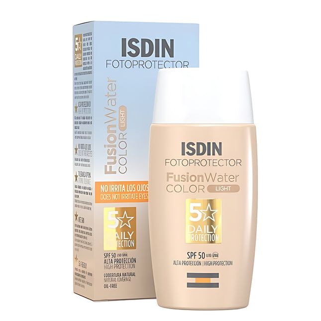 Isdin Fotoprotector Fusion Water Color Light SPF 50